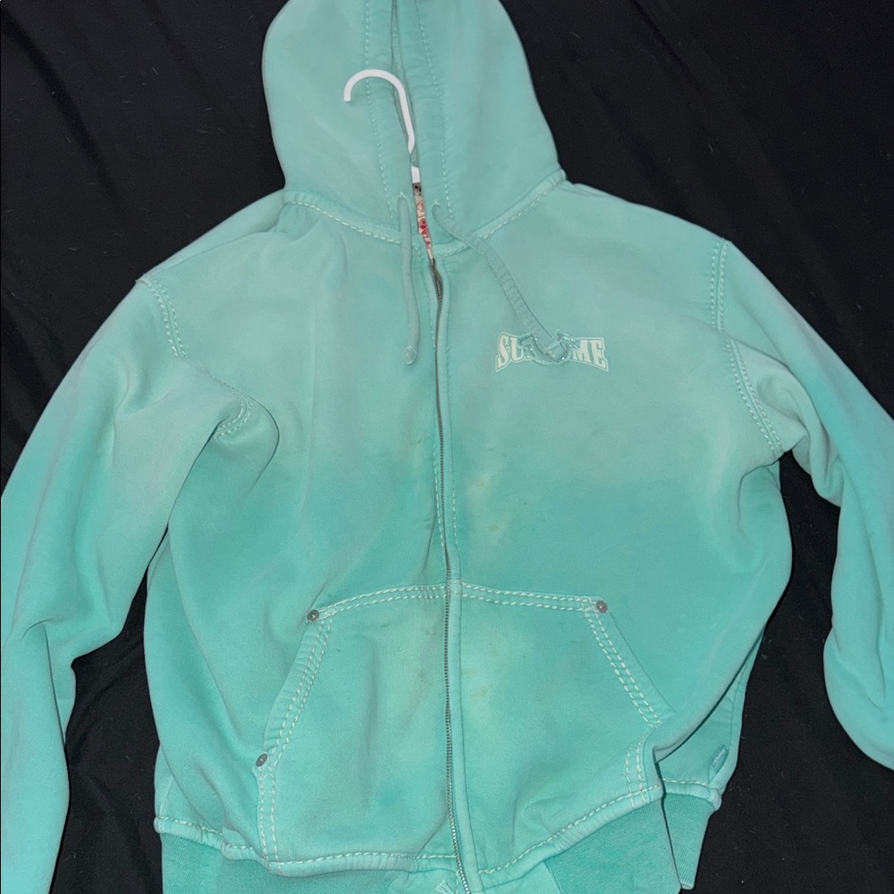 Supreme x True religion hoodie